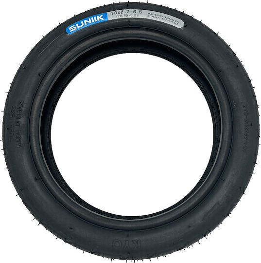 Еластична Tubeless Cityroad 10×2.7-6.5 70/65-6.5 Електрически Скутери
