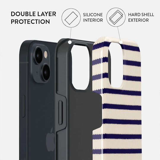 Burga Fashion Tough Back Cover Πλαστικό / Σιλικόνης (iPhone 15)