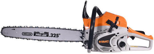 Kraft Αλυσοπρίονο Βενζίνης 3hp 5.5kg με Λάμα 50cm και Easy Start