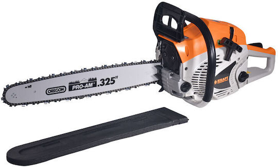 Kraft Αλυσοπρίονο Βενζίνης 3hp 5.5kg με Λάμα 50cm και Easy Start