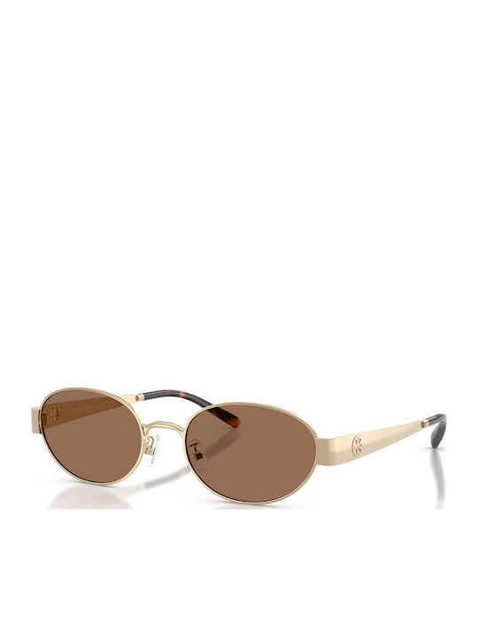 Tory Burch Γυαλιά Ηλίου Χρυσά με Μεταλλικό Σκελετό Tory Burch Γυαλιά Ηλίου Χρυσά με Μεταλλικό Σκελετό