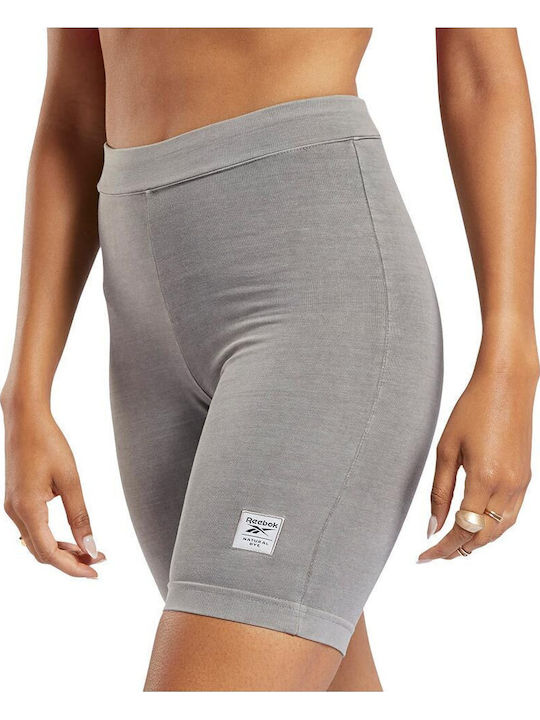 Classics Natural Dye Training Γυναικείο Κολάν-Σορτς Ψηλόμεσο Boulder Grey