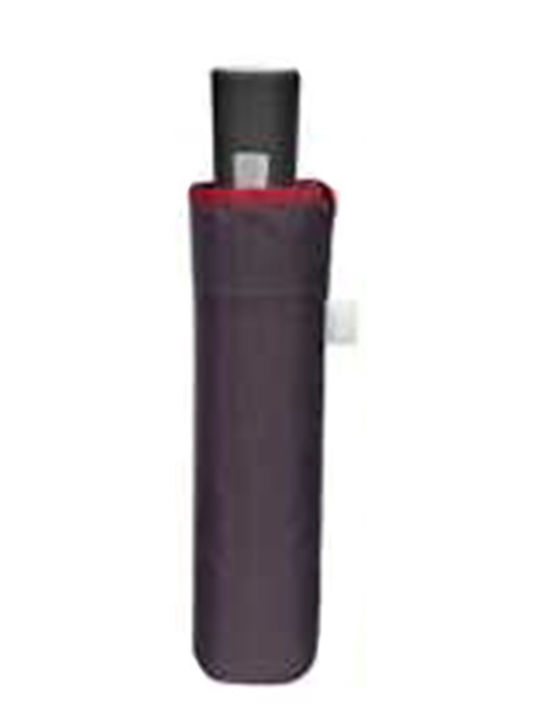 Rain Windproof Automatic Umbrella Compact Brown