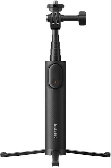 Insta360 Mini 2-in-1 Tripod 2.0 Remote Kit Includes Mini Remote To Control Camera Up To 10m