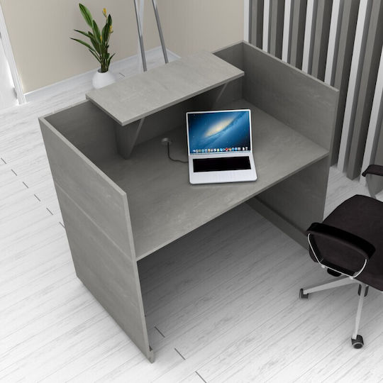 Megapap Büroempfang mit Abmessungen L120xB70xH110cm