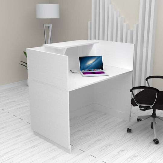 Megapap Офис Рецепция с Размери Д120xШ70xВ110см