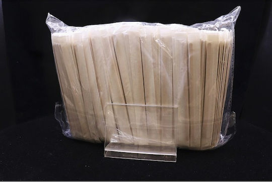 Practic Drink Stirrer 14cm 500pcs White