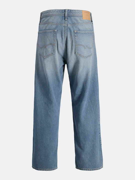 Ανδρικό Παντελόνι Τζιν Blue-denim