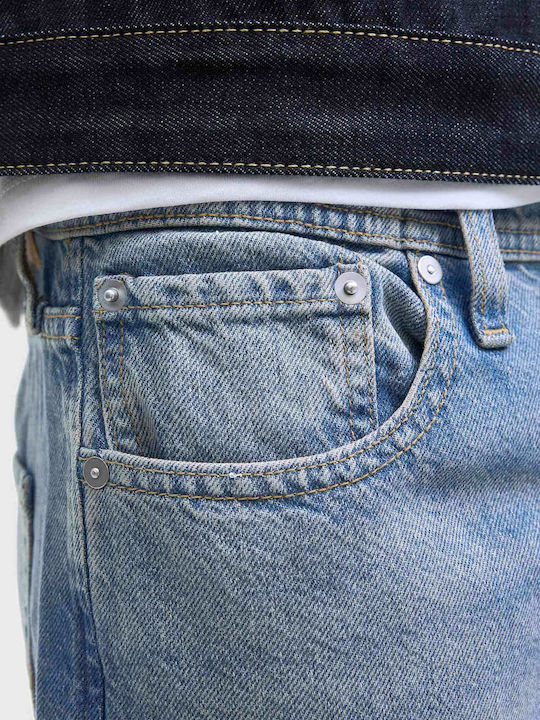 Ανδρικό Παντελόνι Τζιν Blue-denim