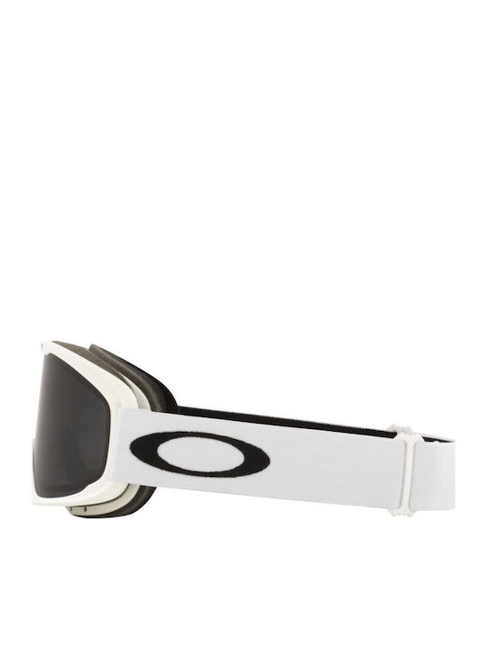 Oakley O-Frame 2.0 Pro M Ochelari de Schi pentru Adulți Gri cu Lentilă Fumuriu Gri Oakley O-Frame 2.0 Pro M Ochelari de Schi pentru Adulți Gri cu Lentilă Fumuriu Gri