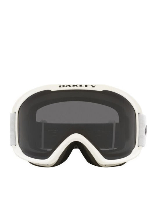 Oakley O-Frame 2.0 Pro M Mască de Schi și Snowboard pentru Adulți Gri cu Lentilă Fumurie Gri