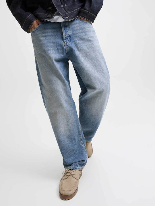 Ανδρικό Παντελόνι Τζιν Blue-denim