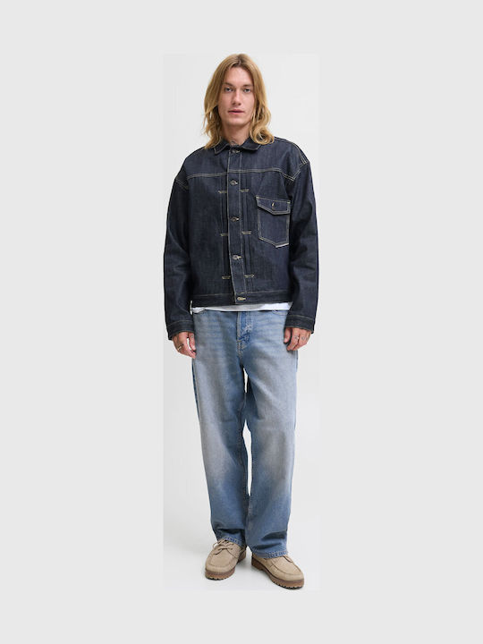Ανδρικό Παντελόνι Τζιν Blue-denim