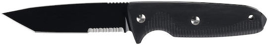 EKA Nordic T12 Survival Knife Black with Sheath