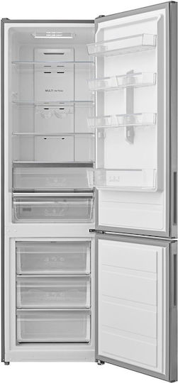 Morris Kühl-Gefrierkombination 330Es Total NoFrost H201xB59.5xT63.5cm. Inox T73330DBN