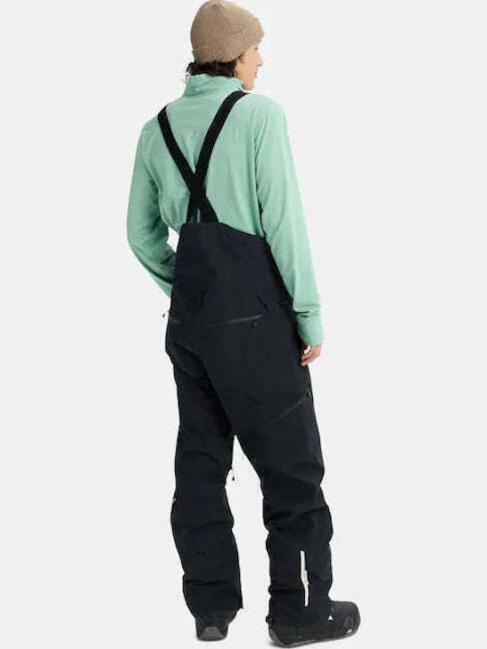 Burton Reserve Gore-tex 2l 3024510A04 Ανδρική Σαλοπέτα Σκι & Snowboard Μαύρη