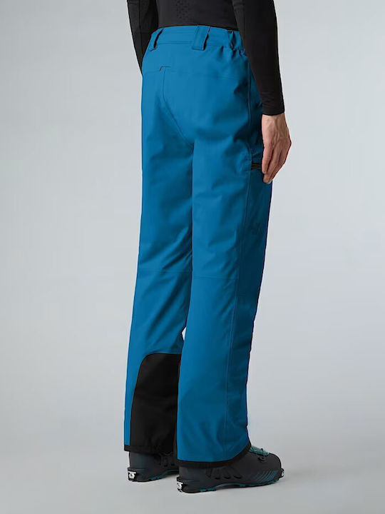 The North Face NF0A87Y7BOM Men's Trousers for Ski & Snowboard Blue