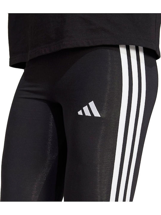 Essentials 3-Stripes Women's Long Training Legging Black