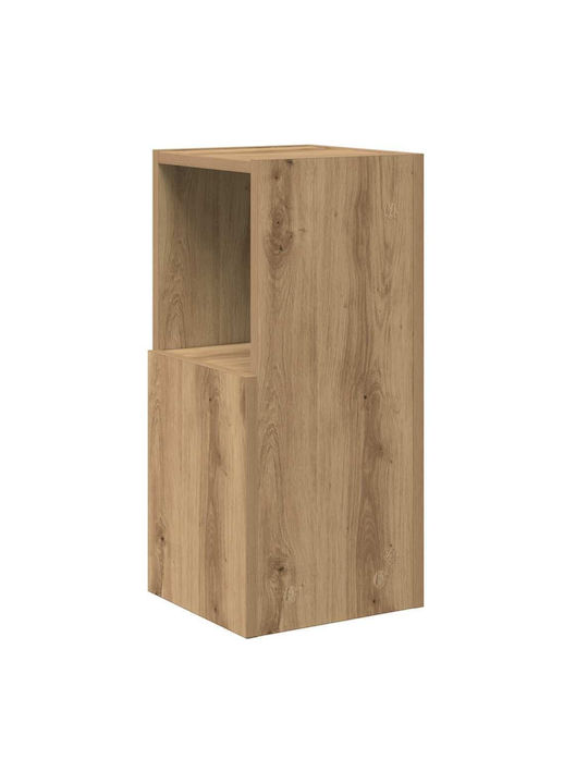Ντουλάπι Γραφείου Ξύλινο Λευκό 25.5x25x55cm