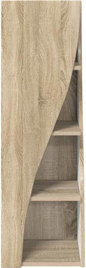 vidaXL Office Storage Cabinet Wooden White 32x32x102cm