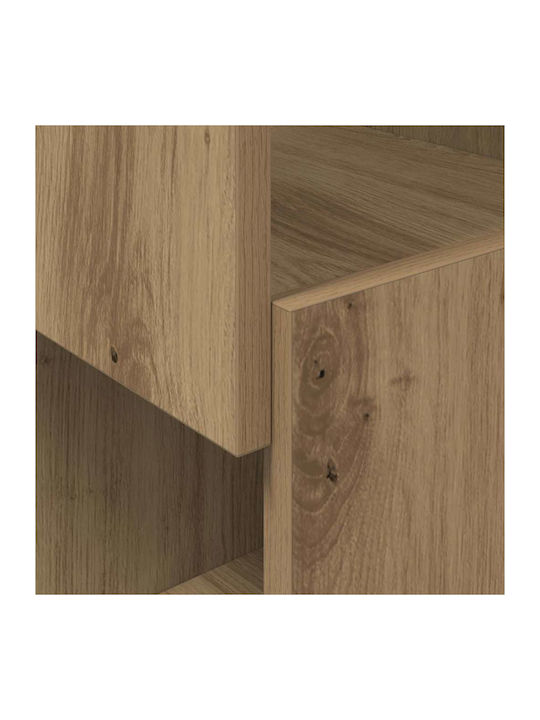 Office Storage Chipboard Cabinet White L25.5xW25xH102cm