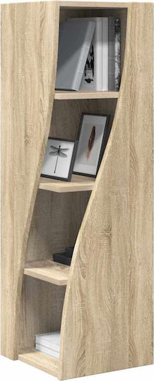 vidaXL Office Storage Cabinet Wooden White 32x32x102cm