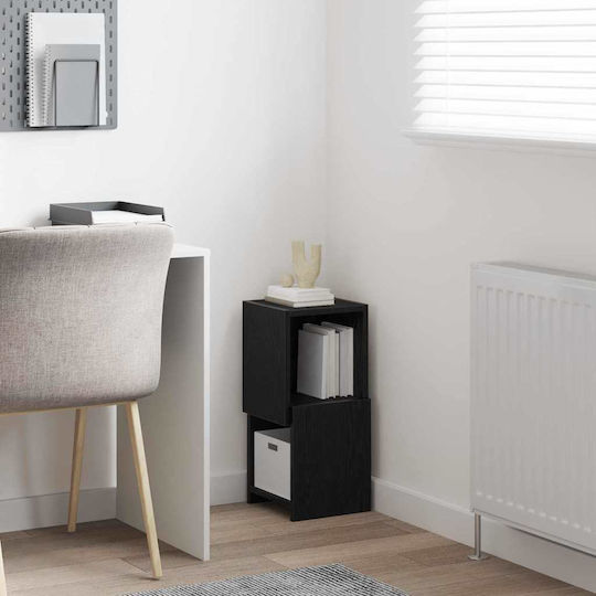 Büroaufbewahrungsschublade und -schrank Holzweiß 25,5x25x55cm