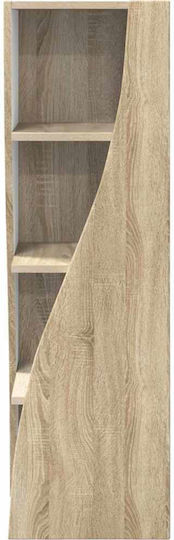 vidaXL Office Storage Cabinet Wooden White 32x32x102cm