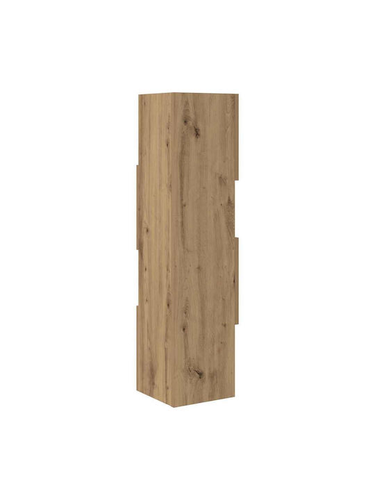 Office Storage Chipboard Cabinet White L25.5xW25xH102cm