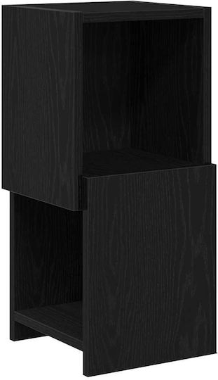 Büroaufbewahrungsschublade und -schrank Holzweiß 25,5x25x55cm