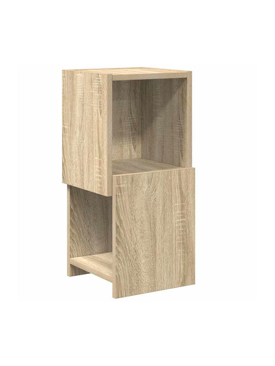 Ντουλάπι Γραφείου Ξύλινο Λευκό 25.5x25x55cm