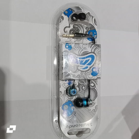Skullcandy S2INCZ-035 In-ear Handsfree Ακουστικά με Βύσμα 3.5mm Μπλε