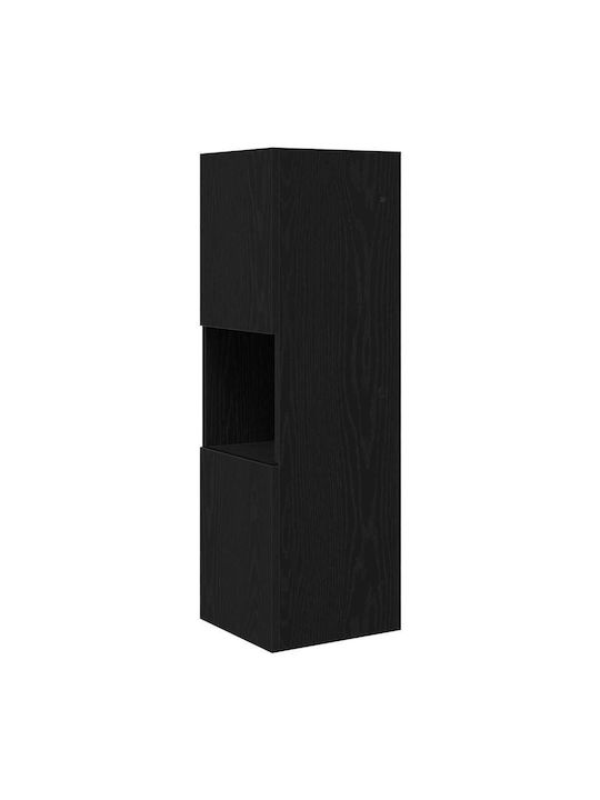 Office Storage Chipboard Cabinet White L30.5xW30xH95cm