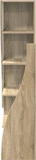 vidaXL Office Storage Cabinet Wooden White 32x32x140cm