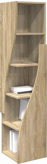 vidaXL Office Storage Cabinet Wooden White 32x32x140cm