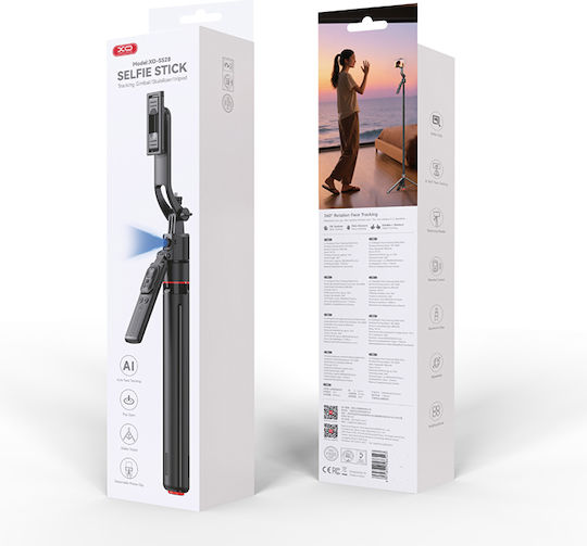 XO Phone Gimbal with 1 Operating Hours Black