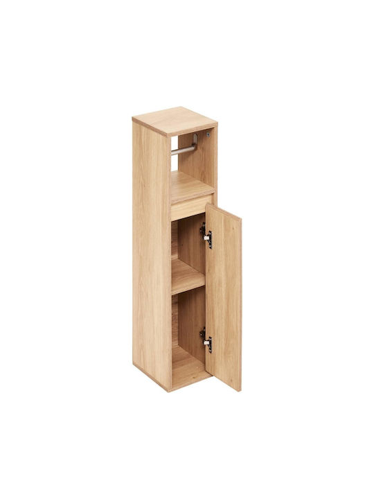 Wooden Toilet Paper Cabinet 18x20x78cm