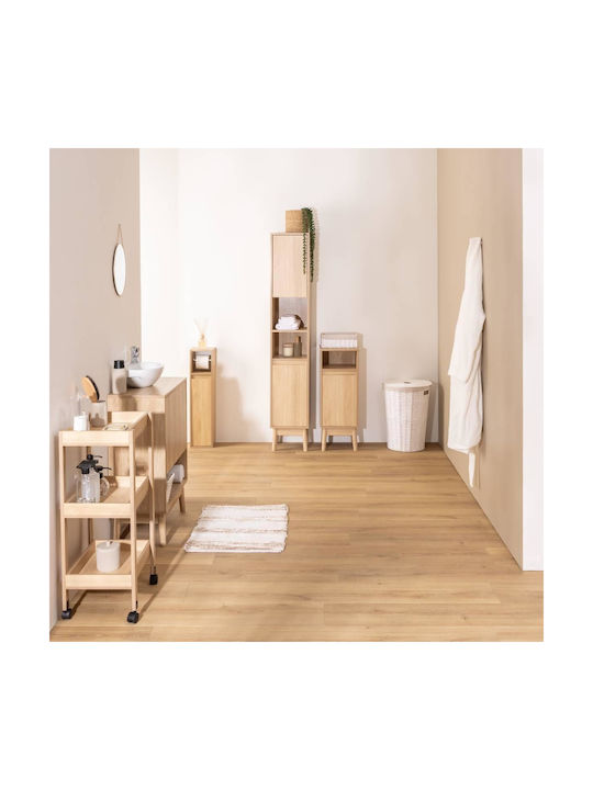 Wooden Toilet Paper Cabinet 18x20x78cm