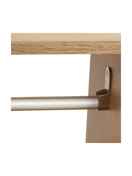 Wooden Toilet Paper Cabinet 18x20x78cm