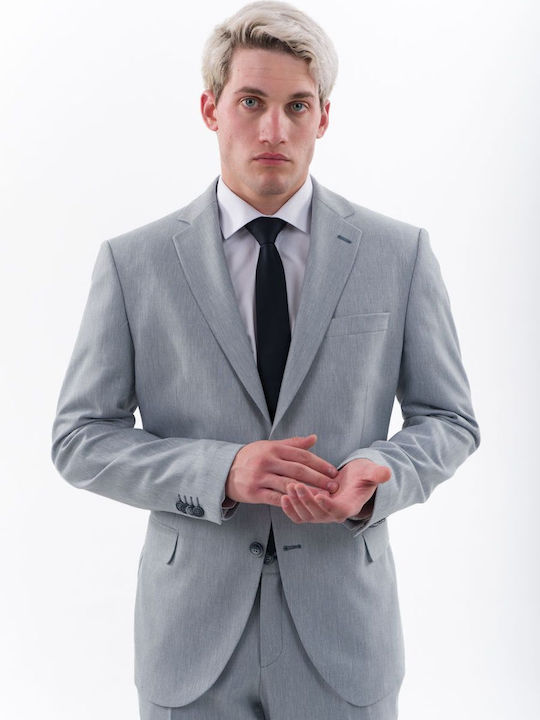 Men's Summer Suit Sky Blue