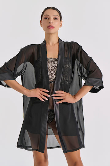 Milena by Paris Black Set3464-5365-Μαύρο