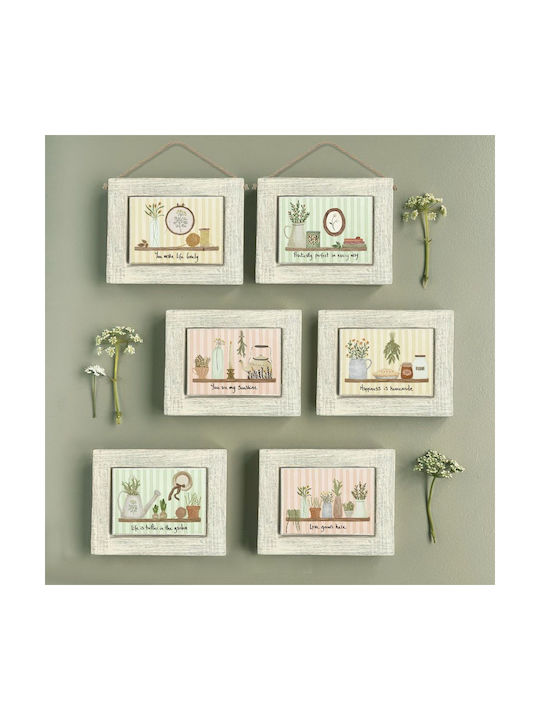Synchronia Hanging Wall Decor Made of Wood