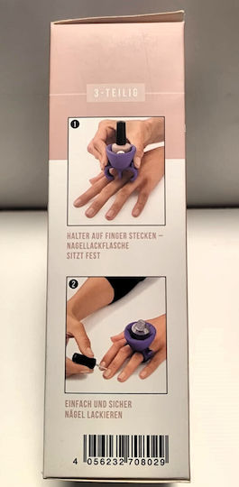3 buc Set de Lacuri de Unghii Μπεζ/nude 8.3ml