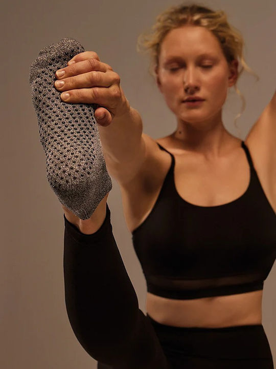 Ysabel Mora Κάλτσες για Yoga/Pilates Μαύρες 1 Ζεύγος