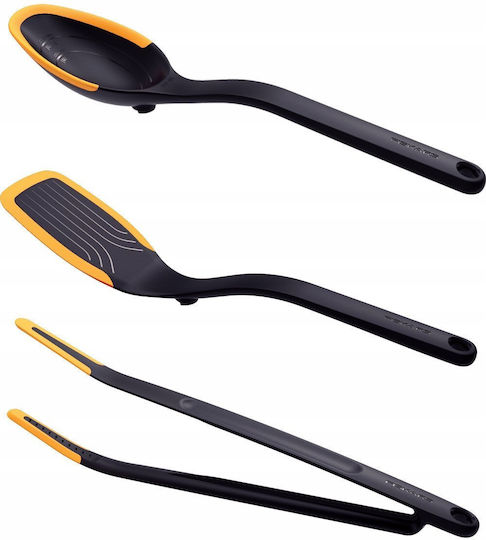 Fiskars Σετ Kochutensilien Schwarz