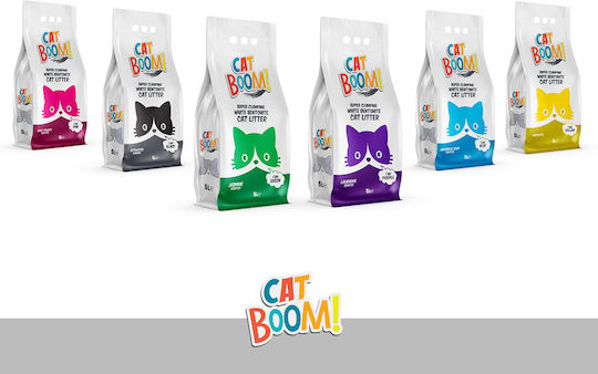 Cat Boom Котешки пясък с аромат Сапун от Марсилия 5лт