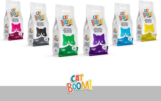 Cat Boom Άμμος Γάτας με Άρωμα Baby Powder 5lt