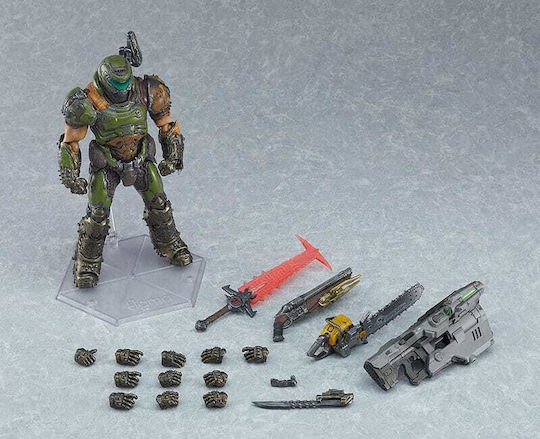 Doom Eternal Doom Slayer Фигура Figma 16см