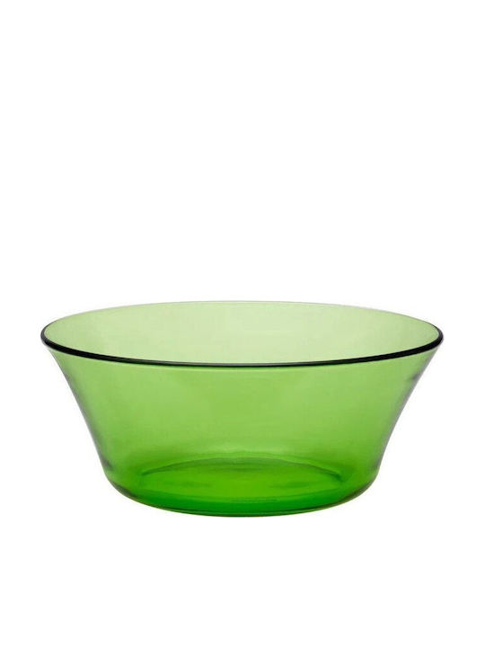 Duralex Lys Salad Bowl Green 23x9.5cm Duralex Lys Salad Bowl Green 23x9.5cm