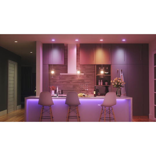 Nanoleaf Смарт крушки LED 9W за фасунга B22 и форма A60 RGB 3бр
